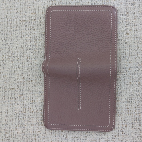 Card Holder Bifold Wallet, Purple - Picture 3 of 11